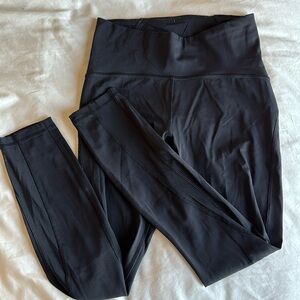 Lululemon Black Leggings Size 6